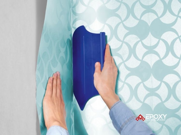 Durable Wallpaper Fixing In Dubai