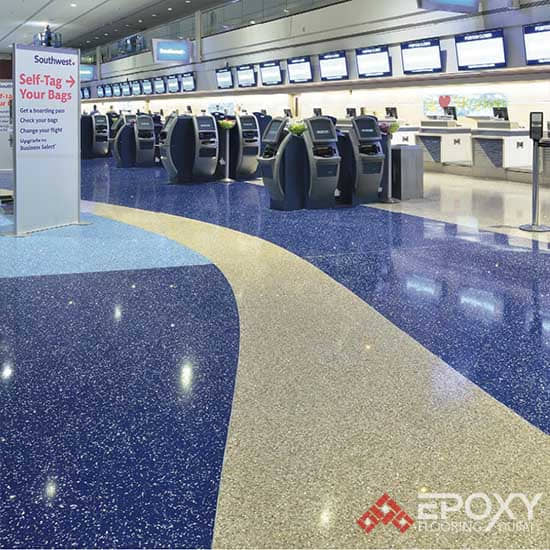 Epoxy Terrazzo Flooring