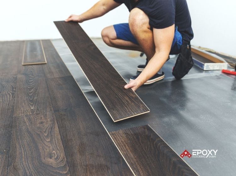 Laminate Wood Flooring Installation Dubai