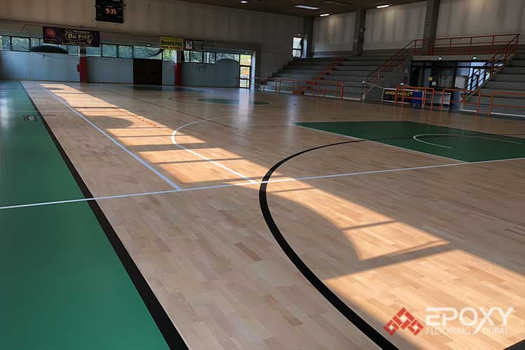 Parquet Sports Flooring