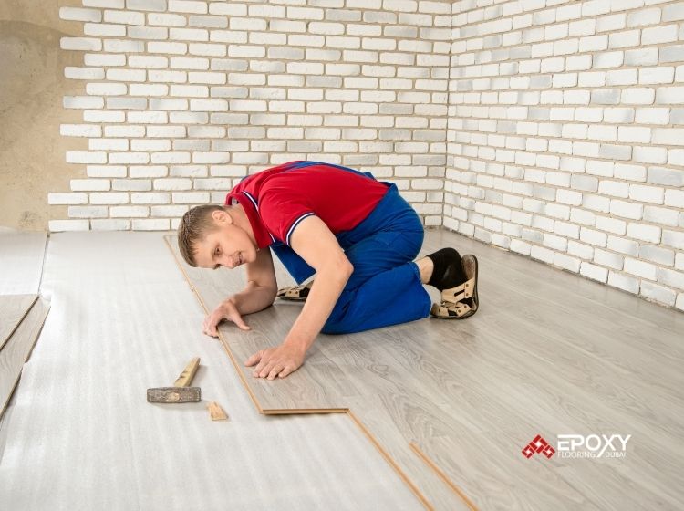 Reliable Flooring Installation Service Dubai