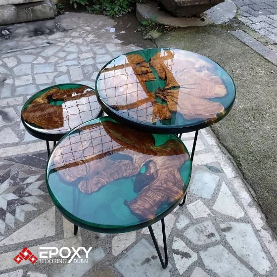 #1 Epoxy Tables Dubai