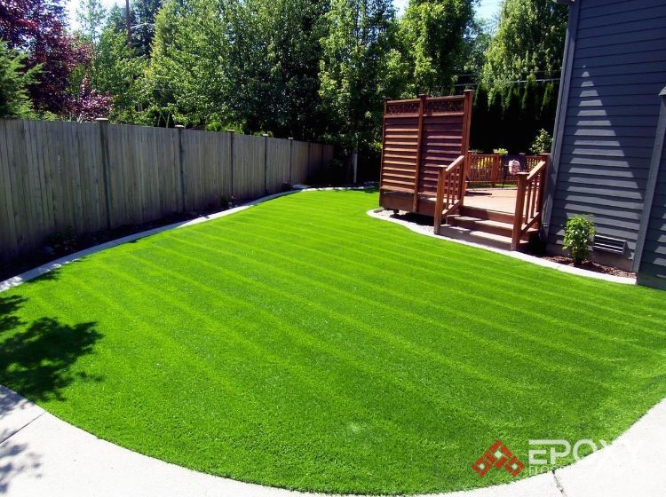 Modern artificial grass