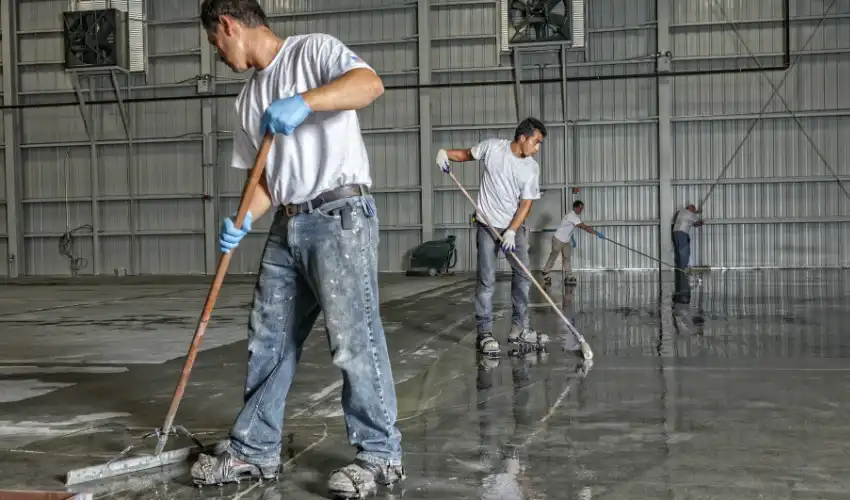 Epoxy Floor Installation