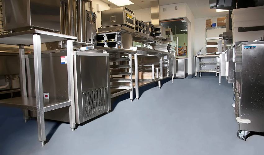 Epoxy Flooring in Commercial Kitchens