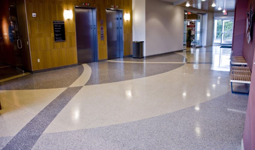 Epoxy Terrazzo Flooring