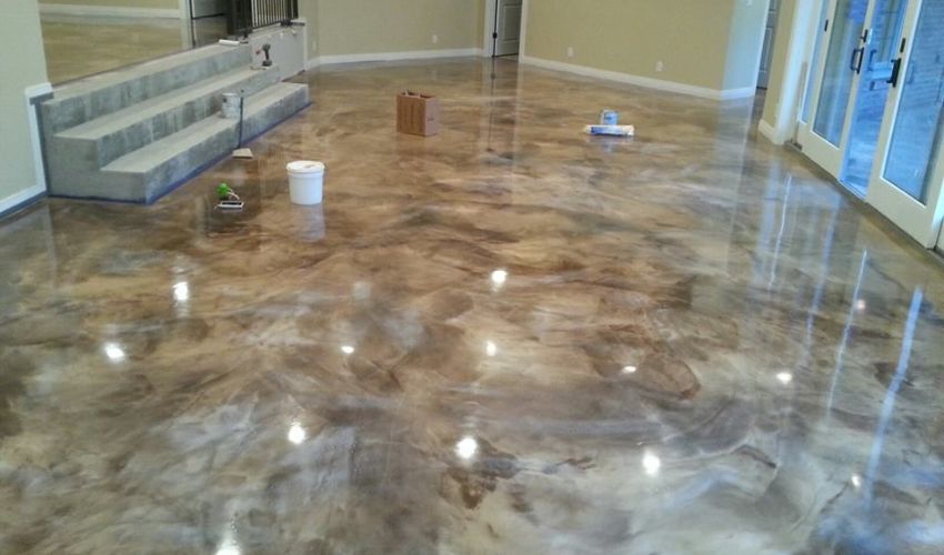 Epoxy floor