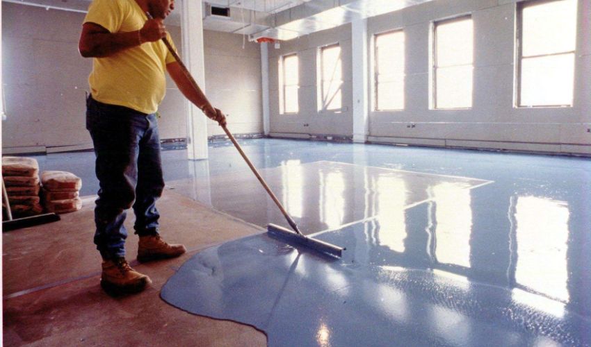 How Does Epoxy Flooring Work