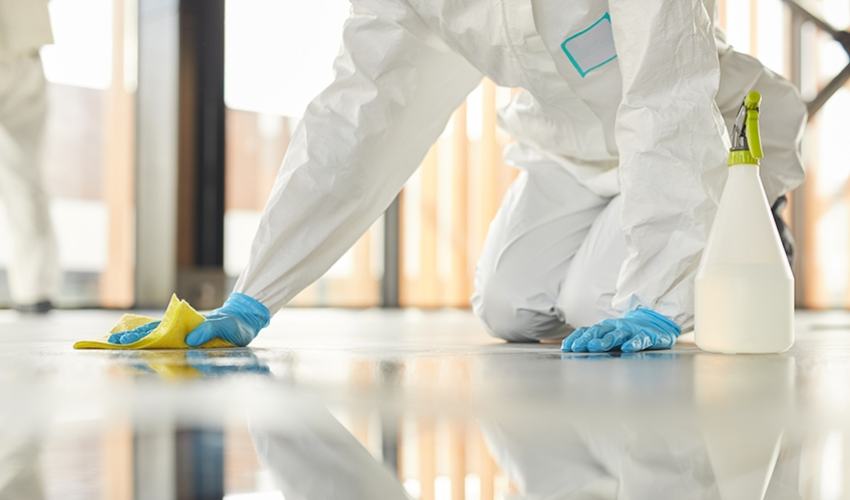 How To Maintain An Epoxy Resin Floor