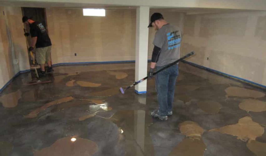 How to Prepare a Garage for Epoxy Flooring
