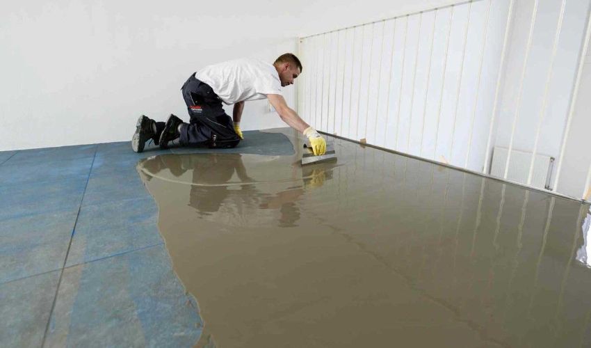 Safety Epoxy flooring