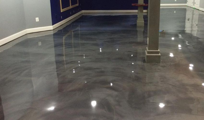 Sensitivity Epoxy flooring