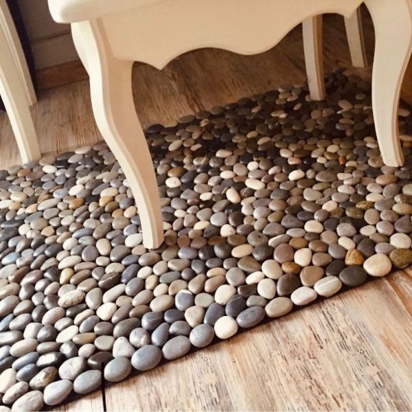 Stone carpet
