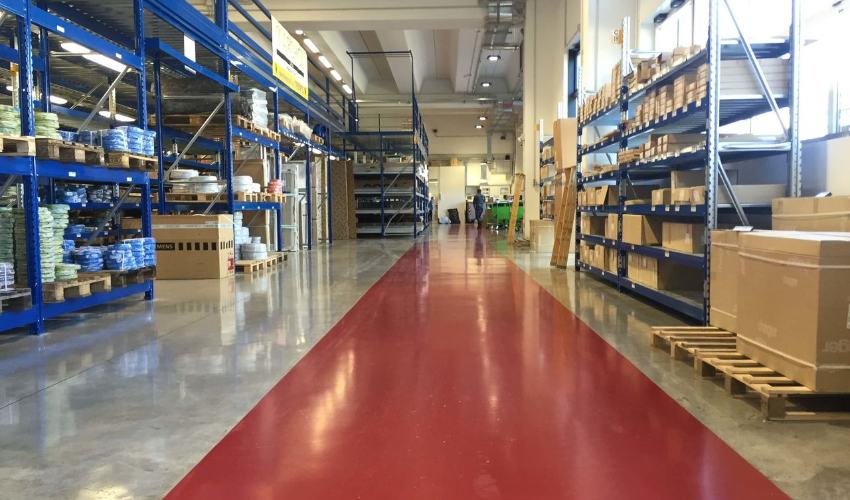 Warehouses Flooring