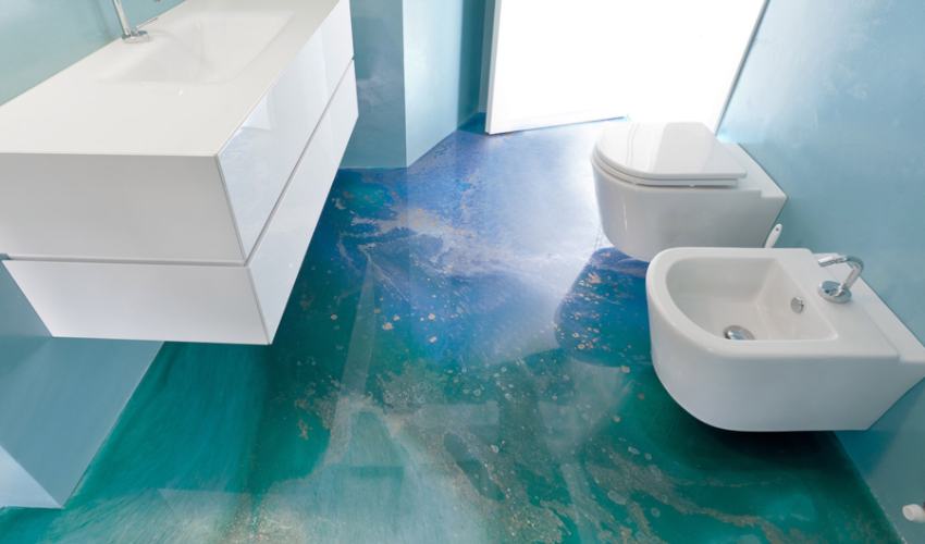 Why Should You Prefer Epoxy Floors In Bathrooms
