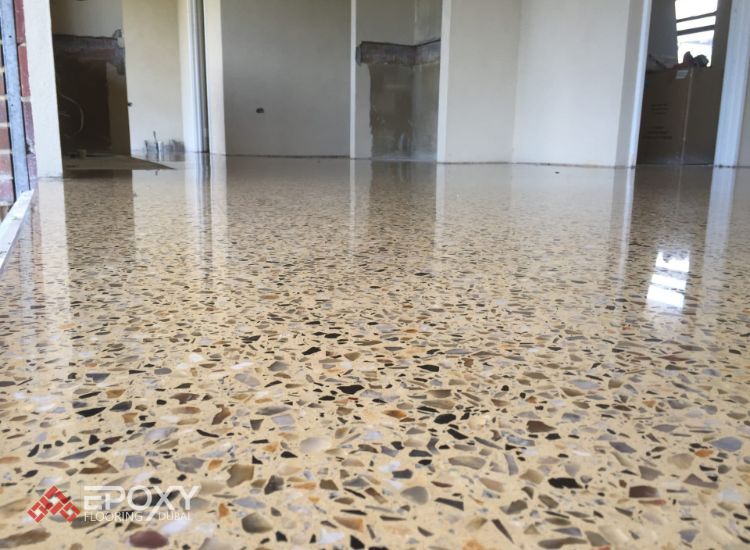 1# concrete floor polish