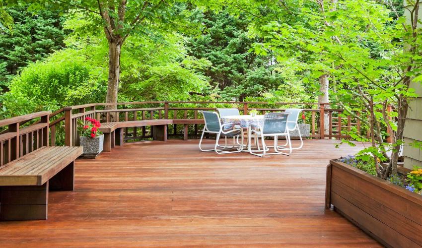 Deck Epoxy Coating and Staining Instructions