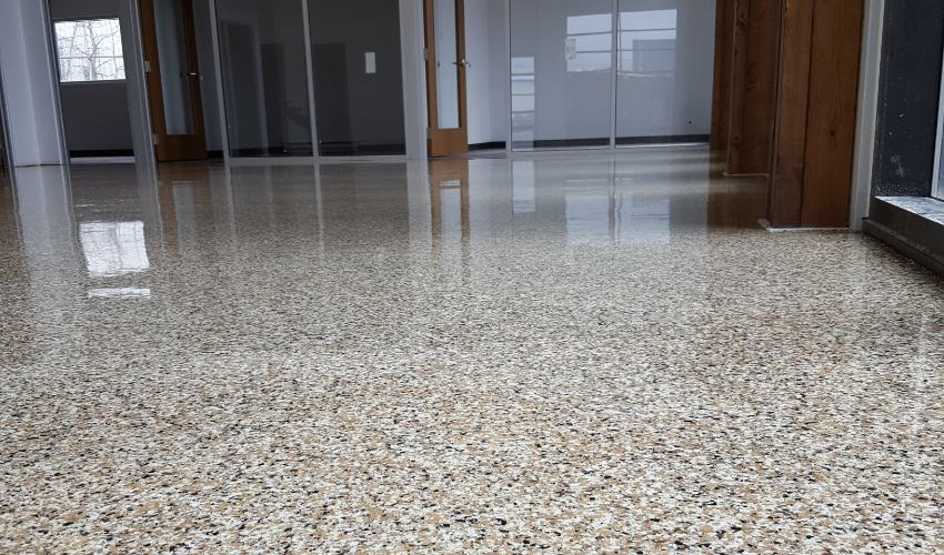 Epoxy Flake Floors