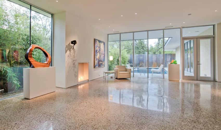 Let's Talk About Epoxy Flooring