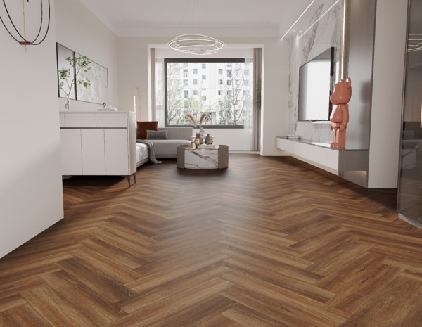 Herringbone Parquet Flooring